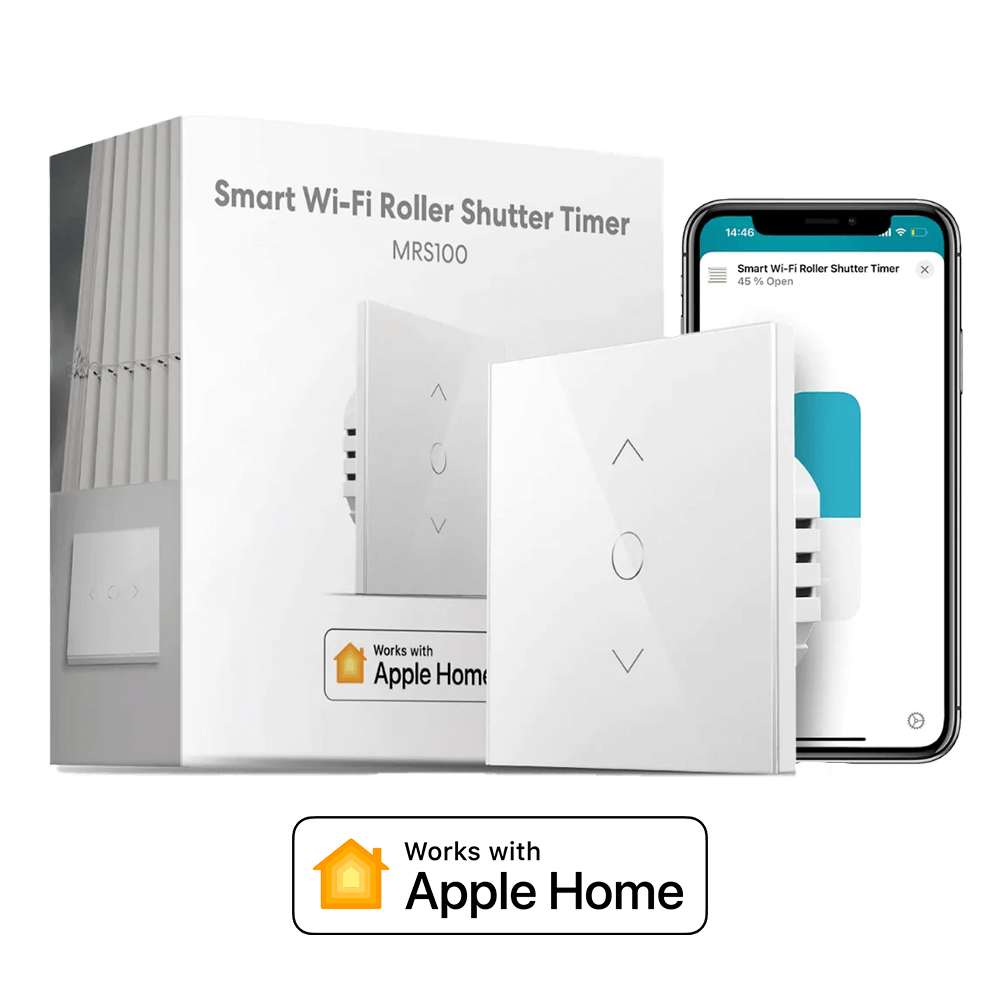 Розумні ролети Apple HomeKit