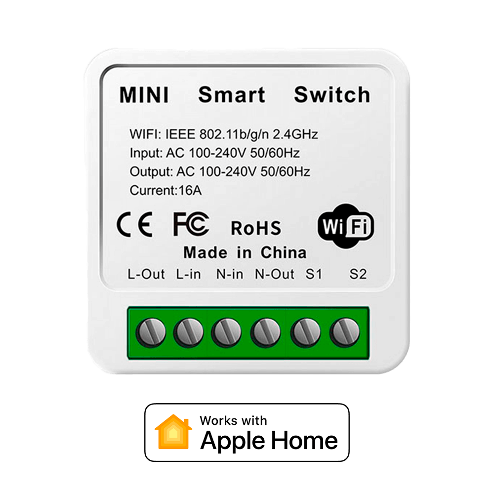 Розумне реле Homekit